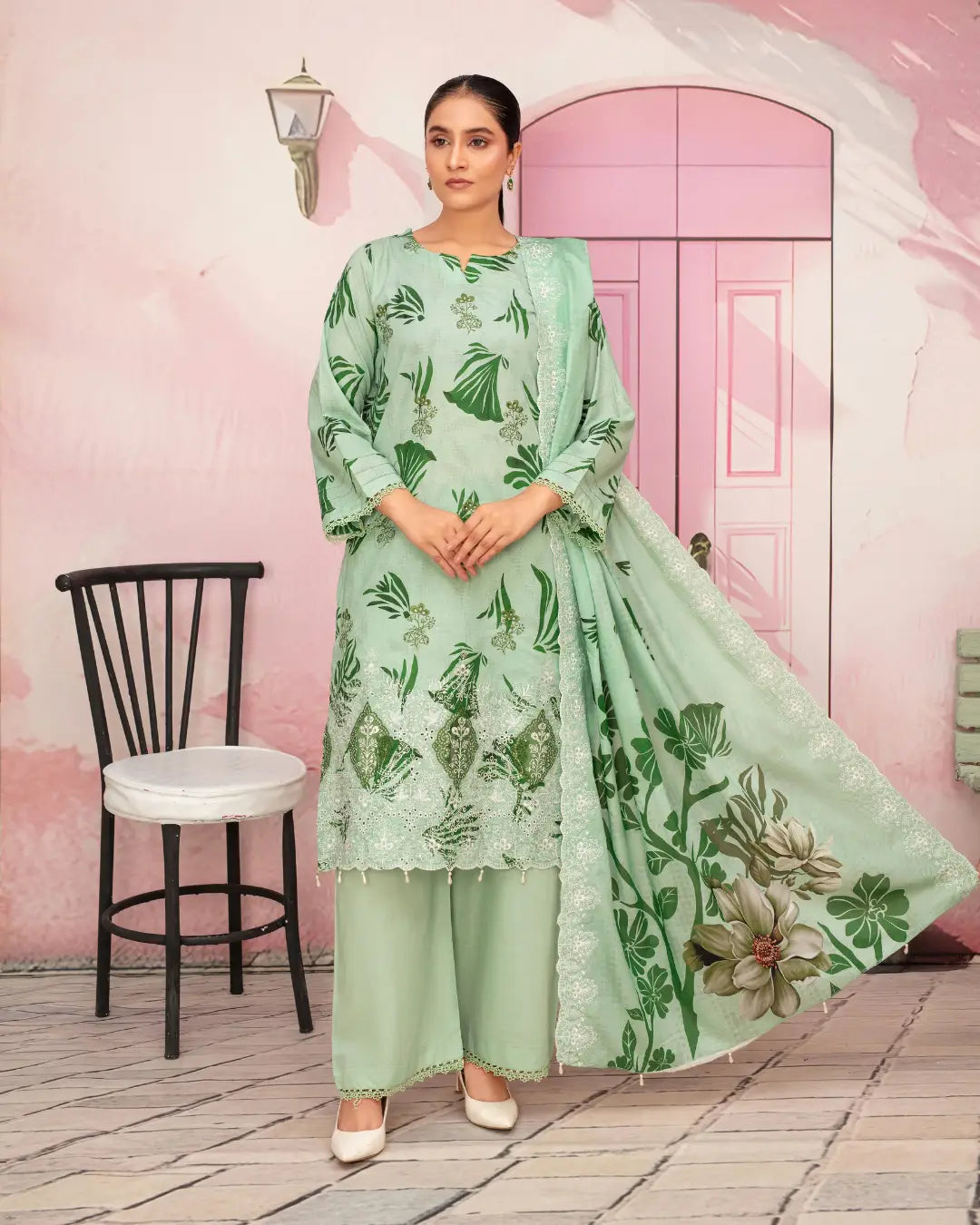 Bin Naeem Royal Cambric 3-Piece