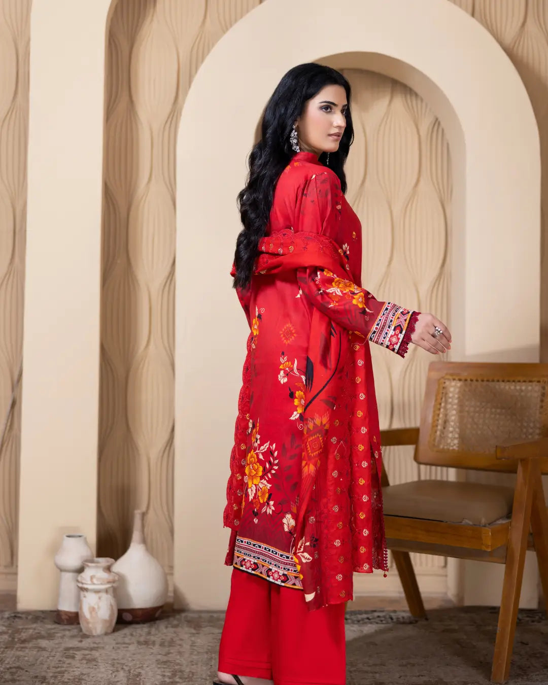 Bin Naeem Royal Cambric 3-Piece
