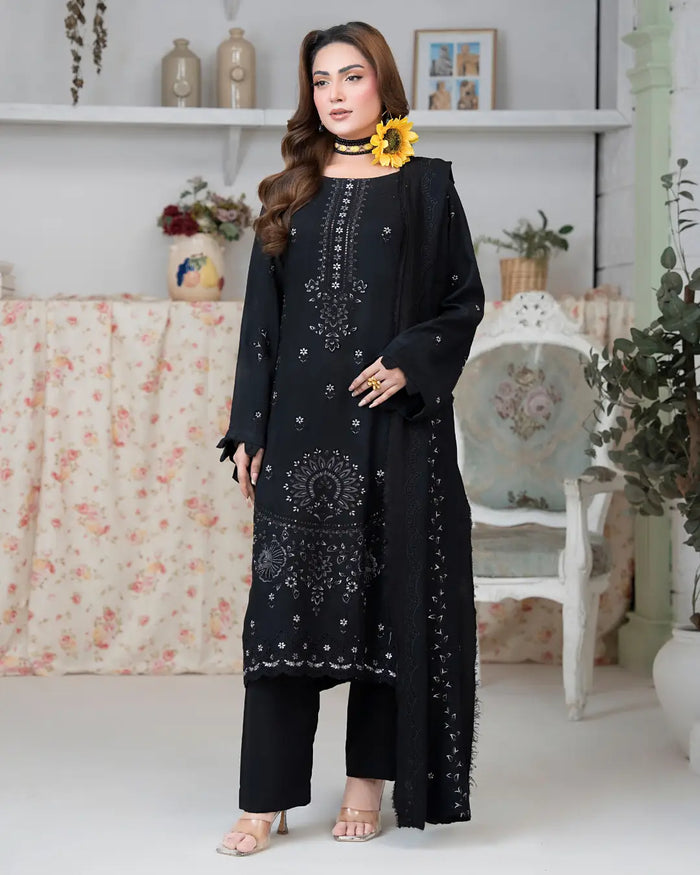 Aura Embroidery 3-Piece