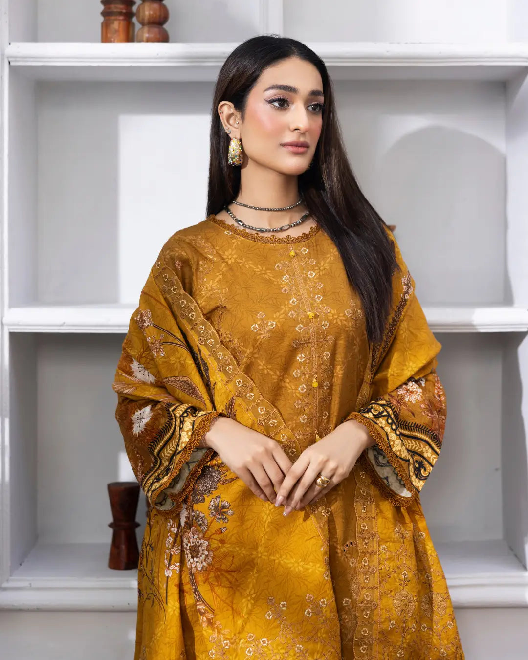 Bin Naeem Royal Khaddar 3-Piece