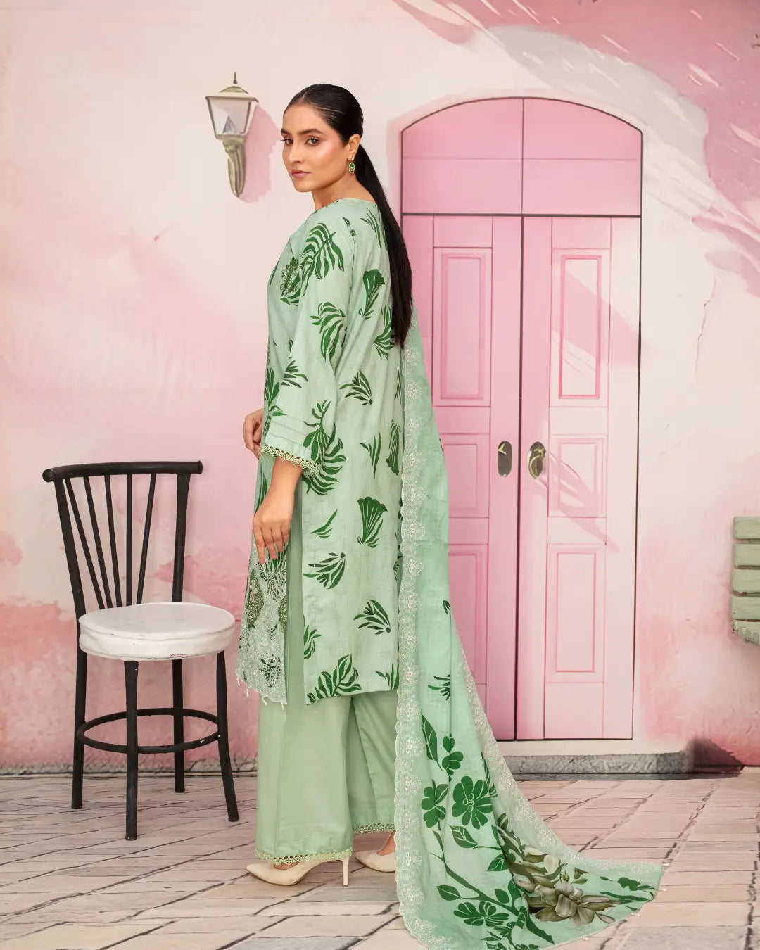 Bin Naeem Royal Cambric 3-Piece