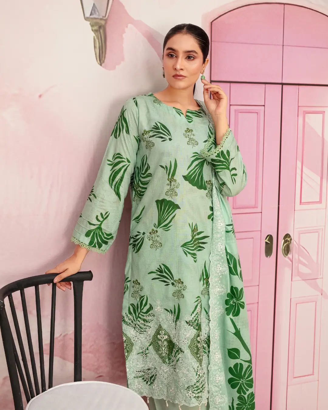 Bin Naeem Royal Cambric 3-Piece