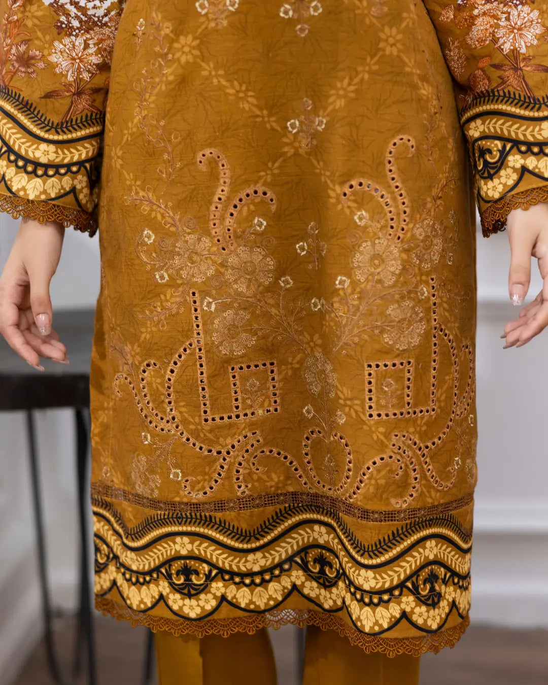 Bin Naeem Royal Khaddar 3-Piece