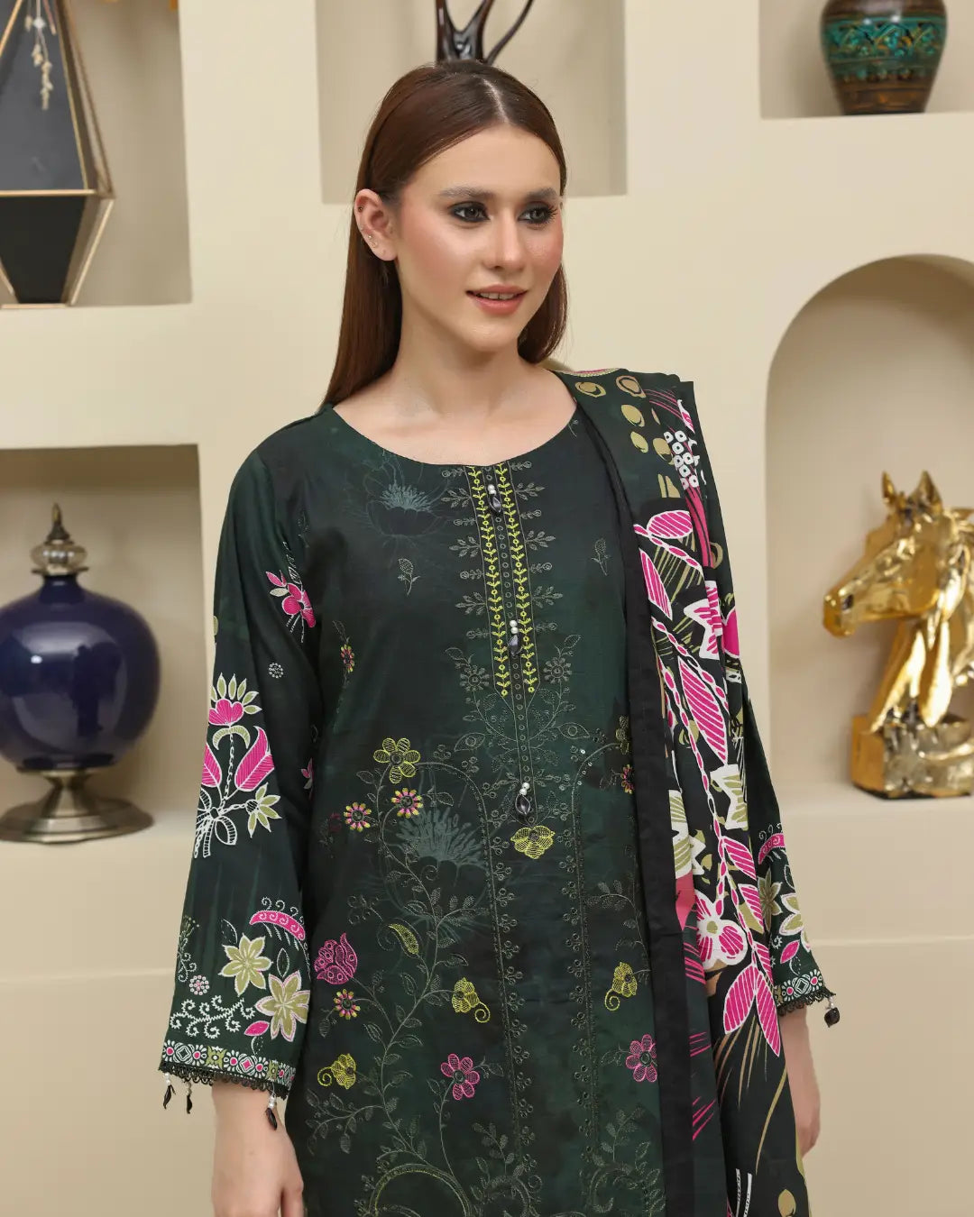 Azura Staple Slub Dora 3-Piece