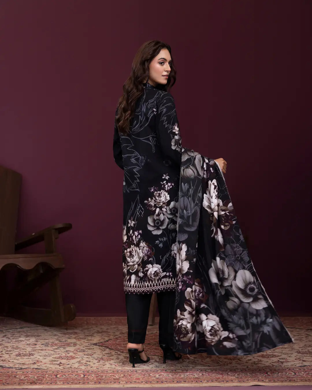 Azura Staple Slub Dora 3-piece