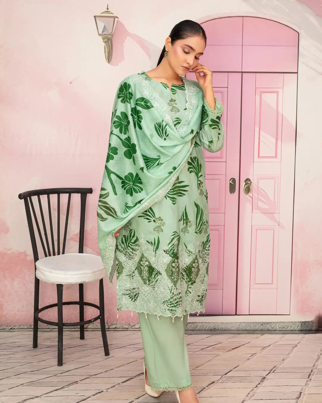 Bin Naeem Royal Cambric 3-Piece
