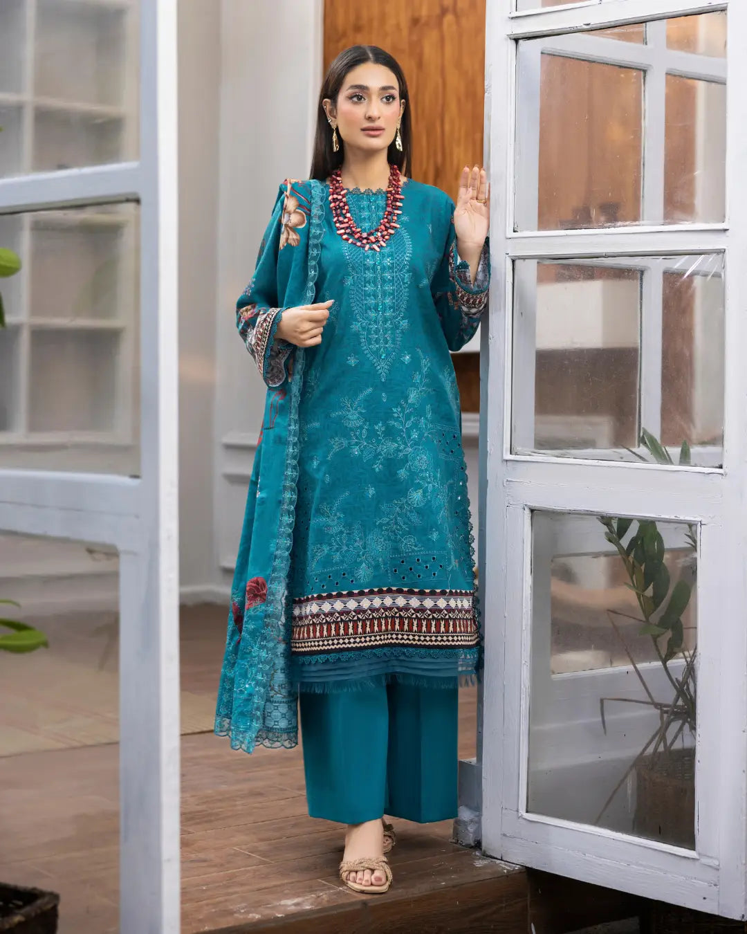 Bin Naeem Royal Khaddar 3-Piece