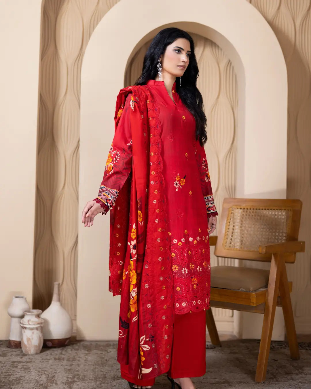 Bin Naeem Royal Cambric 3-Piece