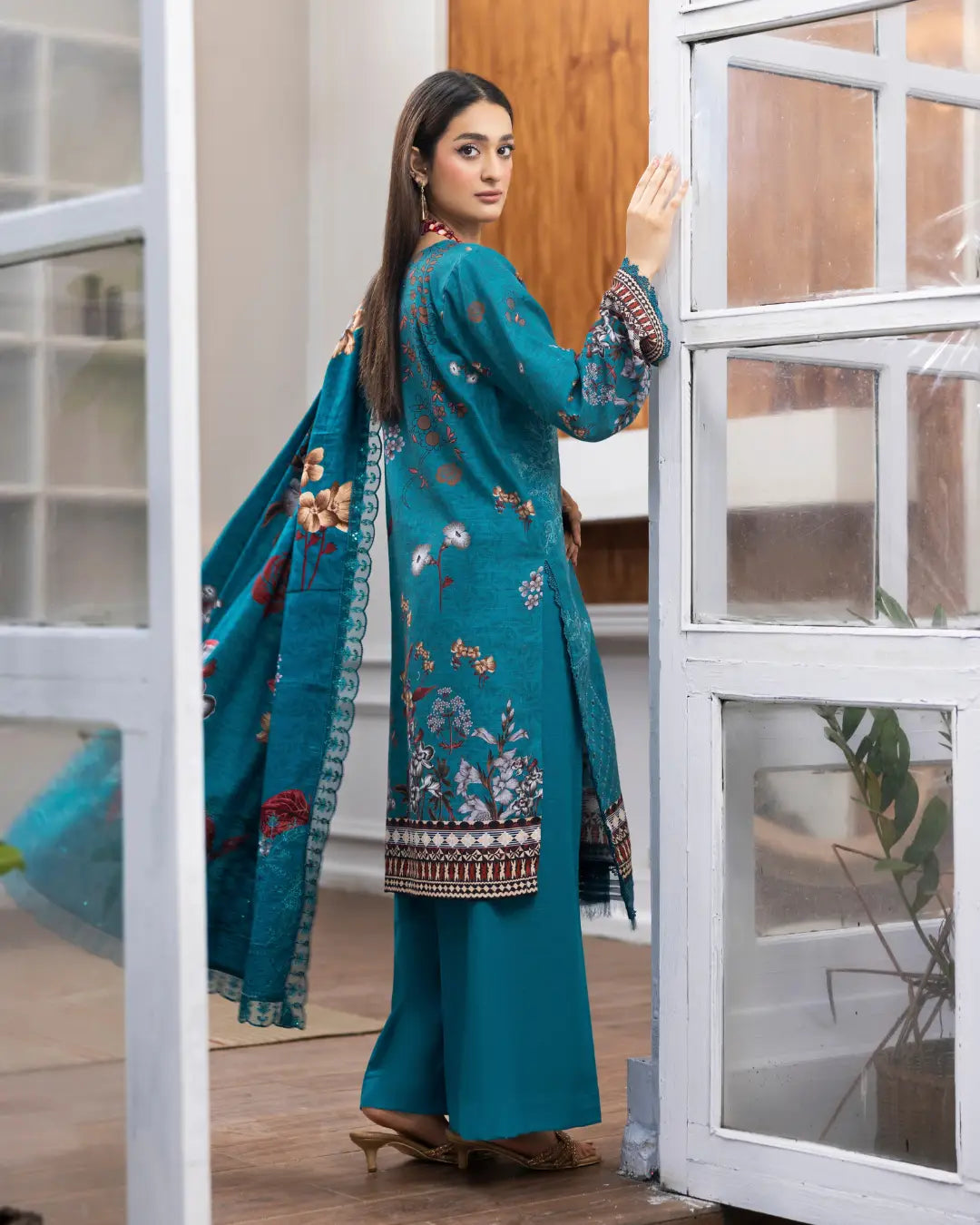 Bin Naeem Royal Khaddar 3-Piece
