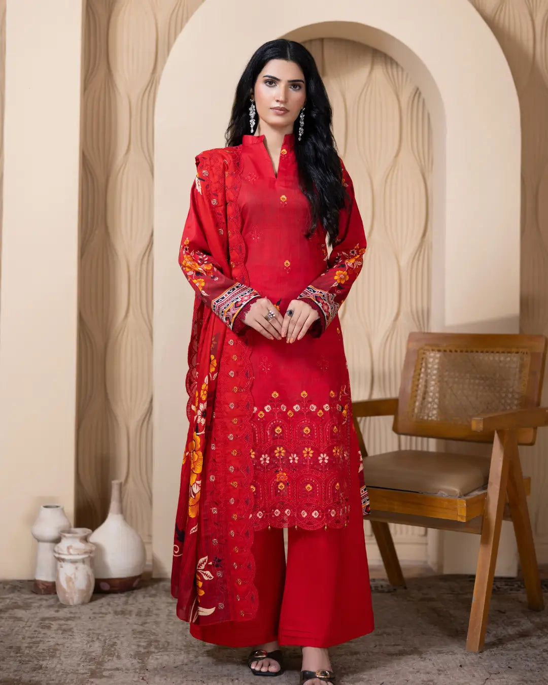 Bin Naeem Royal Cambric 3-Piece