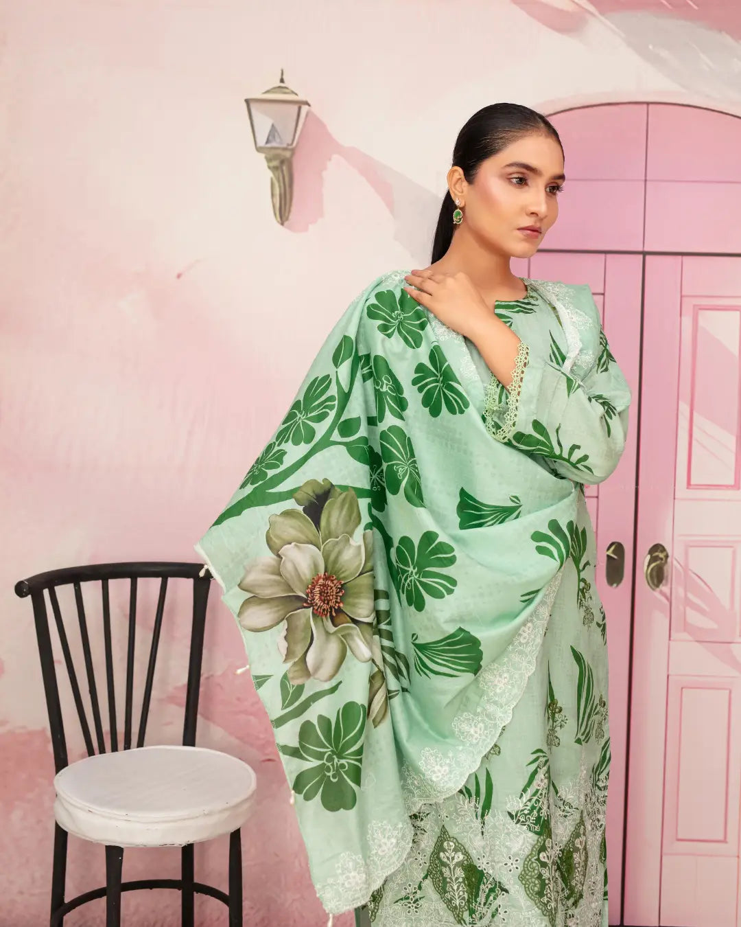 Bin Naeem Royal Cambric 3-Piece