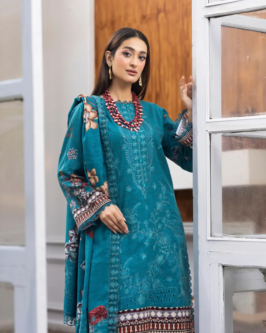 Bin Naeem Royal Khaddar 3-Piece
