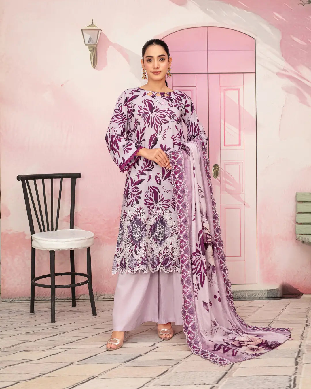 Bin Naeem Royal Cambric 3-Piece