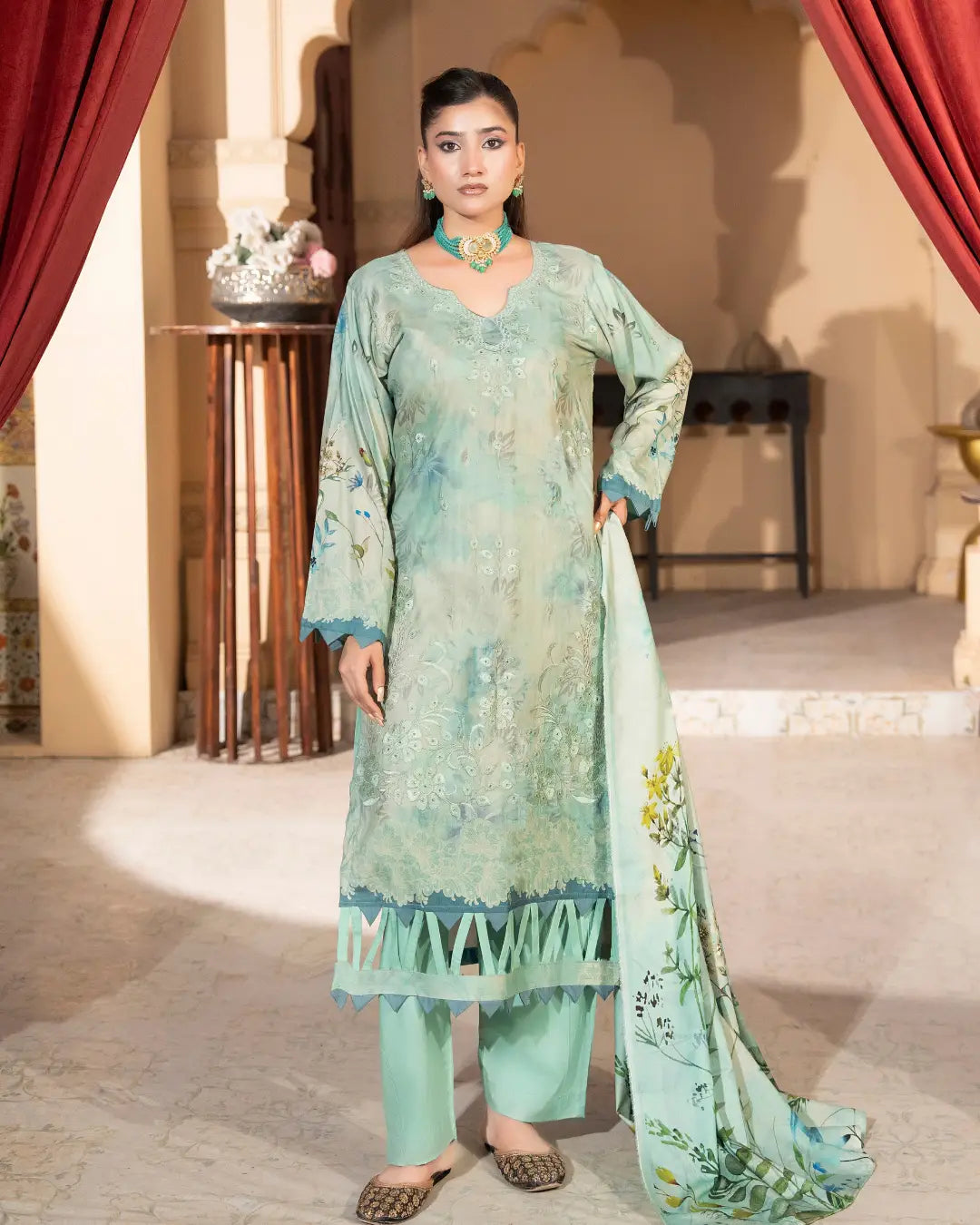Azura Linen Airjet 3-piece