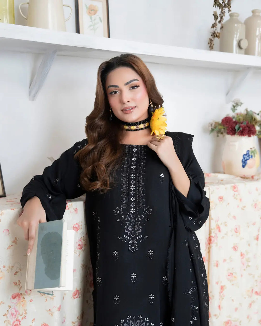 Aura Embroidery 3-Piece