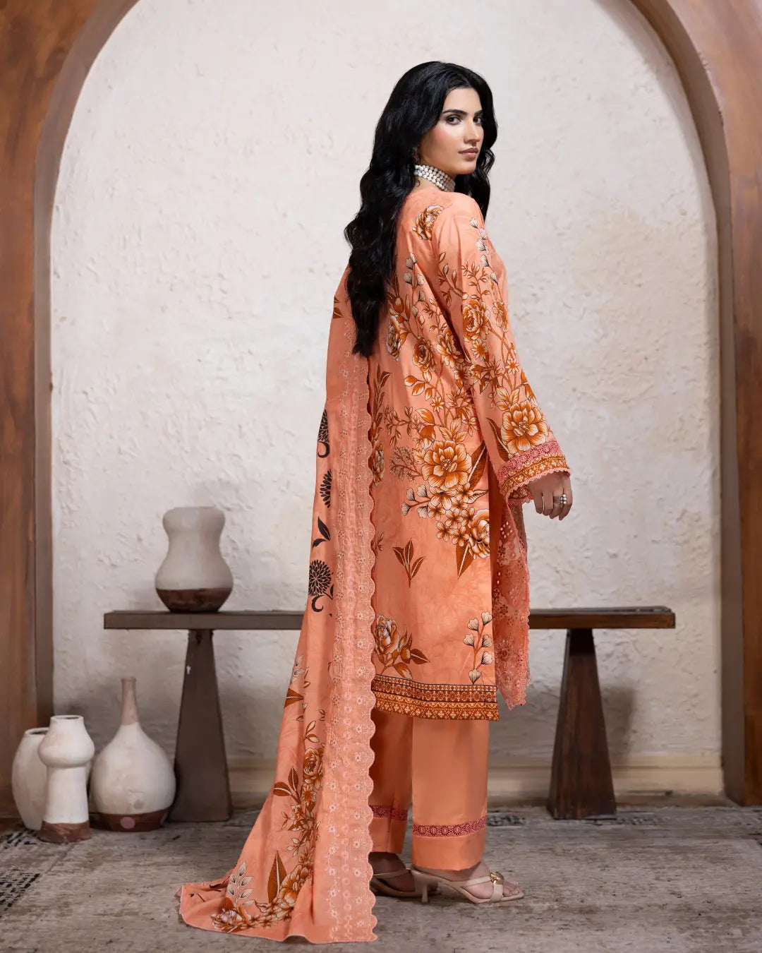 Bin Naeem Royal Cambric 3-Piece