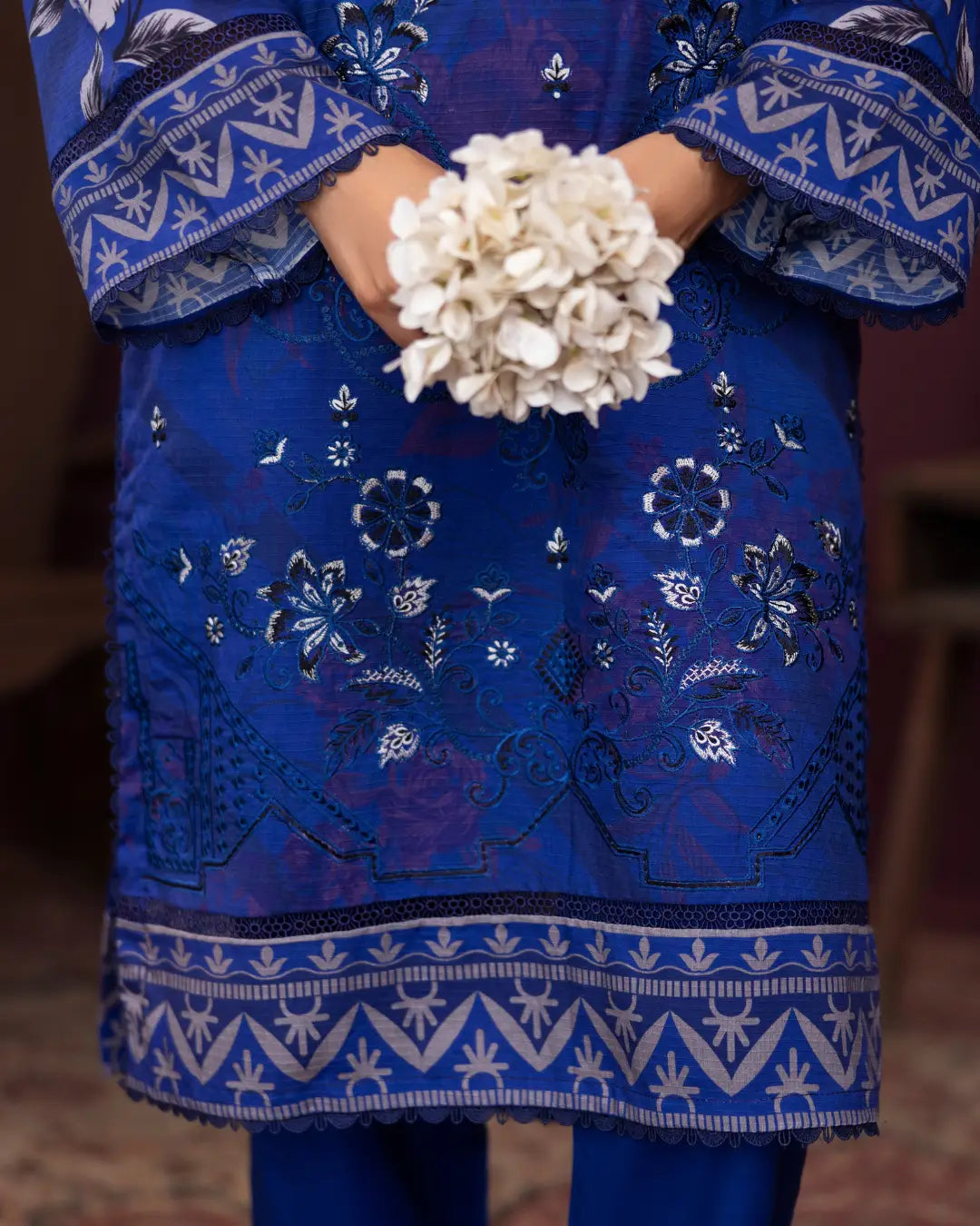 Azura Staple Slub Dora 3-piece