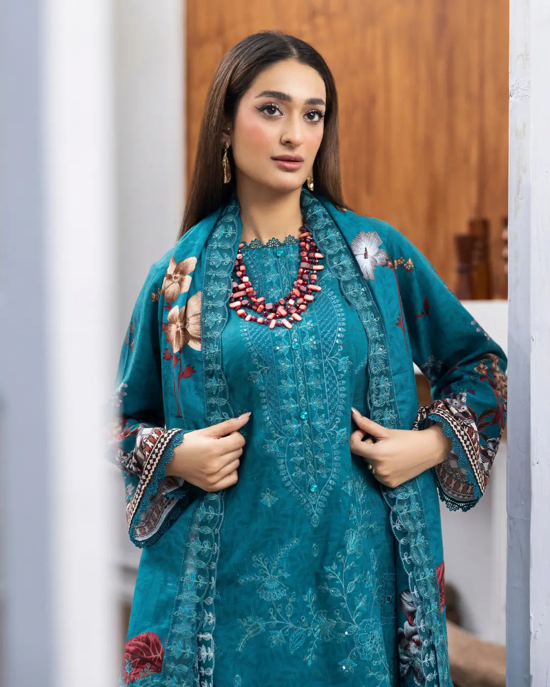 Bin Naeem Royal Khaddar 3-Piece