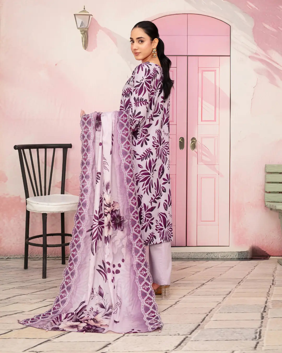 Bin Naeem Royal Cambric 3-Piece