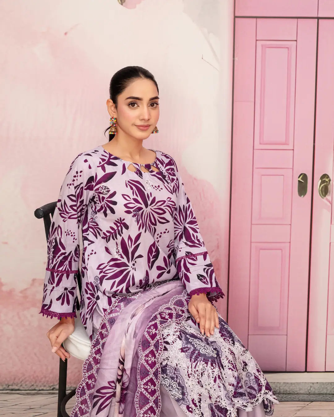Bin Naeem Royal Cambric 3-Piece