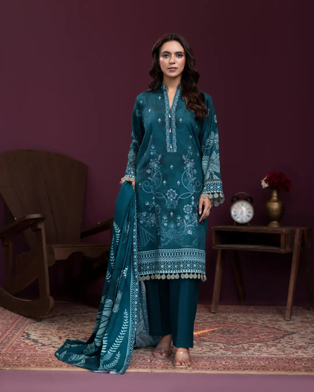 Azura Staple Slub Dora 3-piece