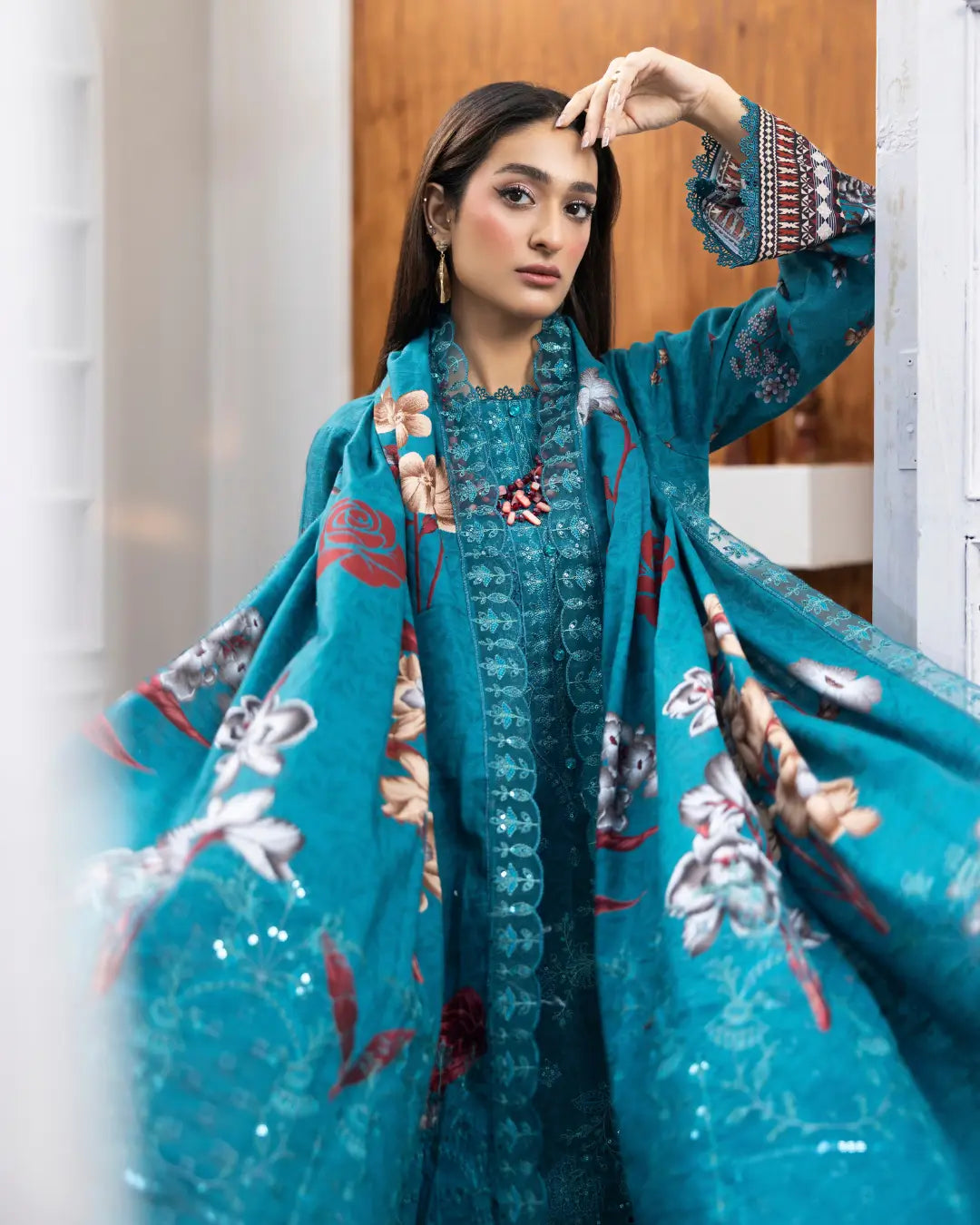Bin Naeem Royal Khaddar 3-Piece
