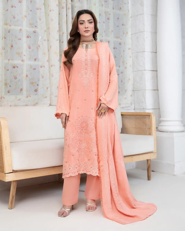 Aura Embroidery 3-Piece