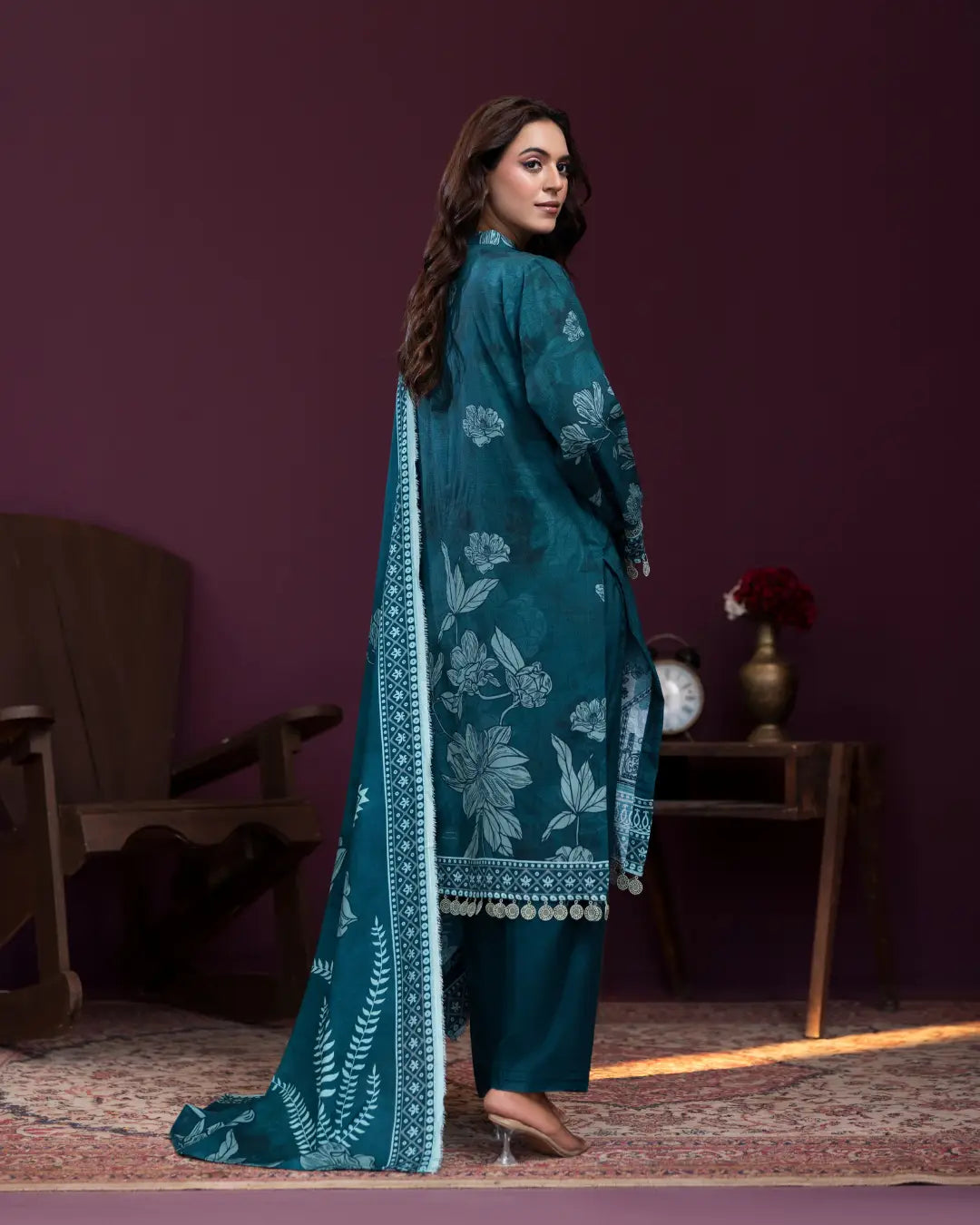 Azura Staple Slub Dora 3-piece