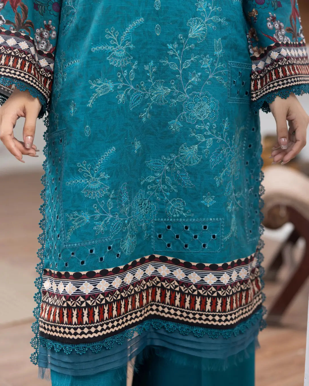 Bin Naeem Royal Khaddar 3-Piece