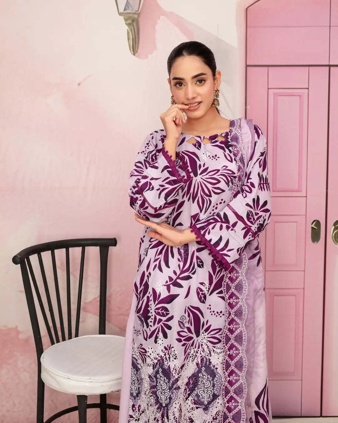 Bin Naeem Royal Cambric 3-Piece