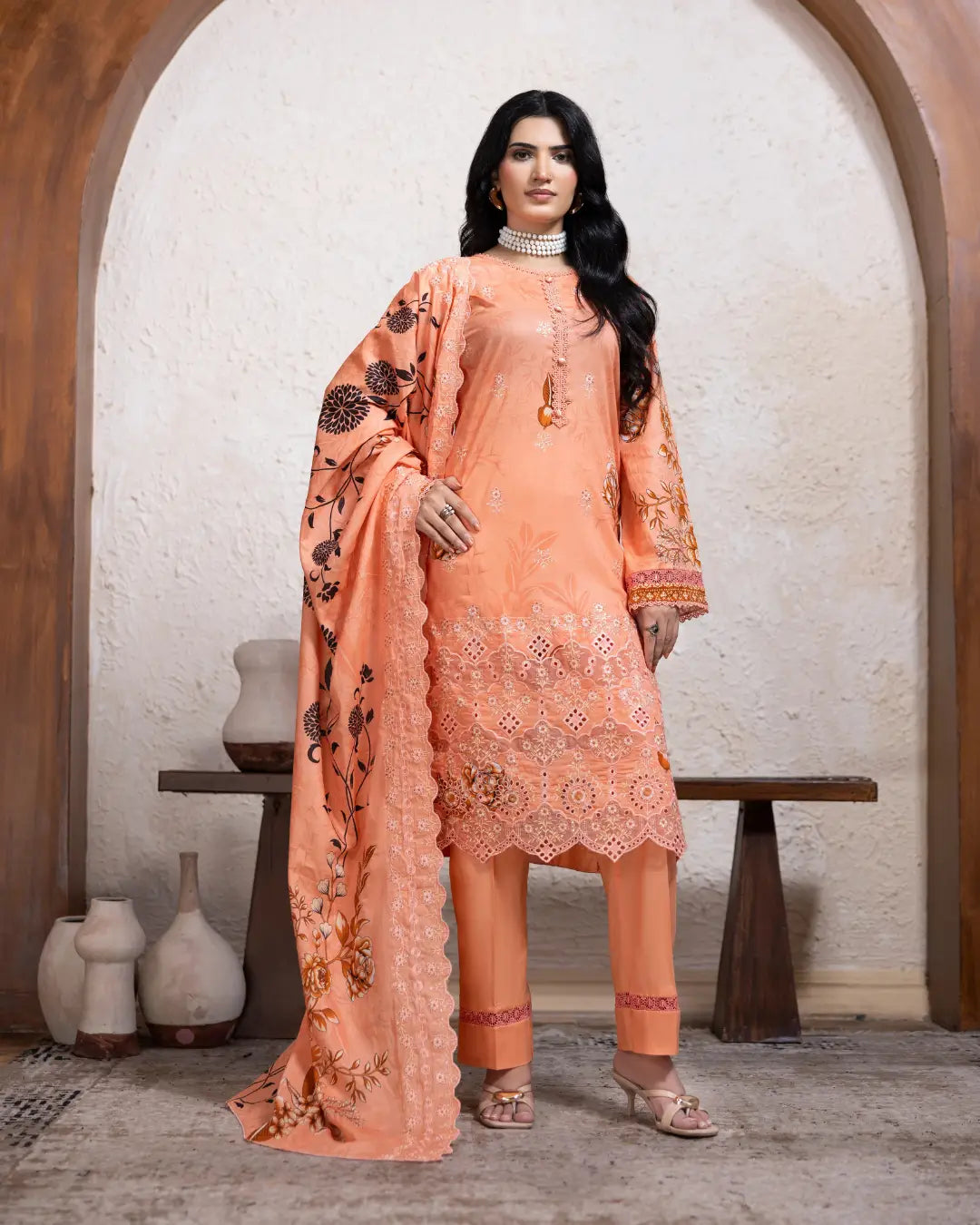 Bin Naeem Royal Cambric 3-Piece