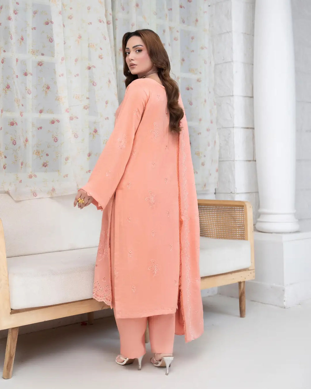Aura Embroidery 3-Piece