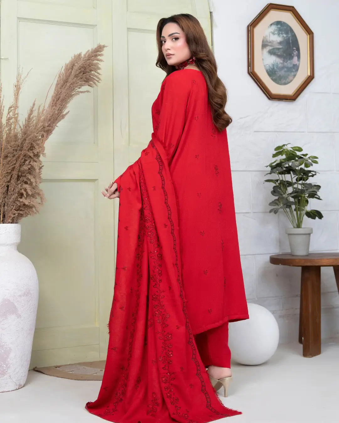 Aura Embroidery 3-Piece