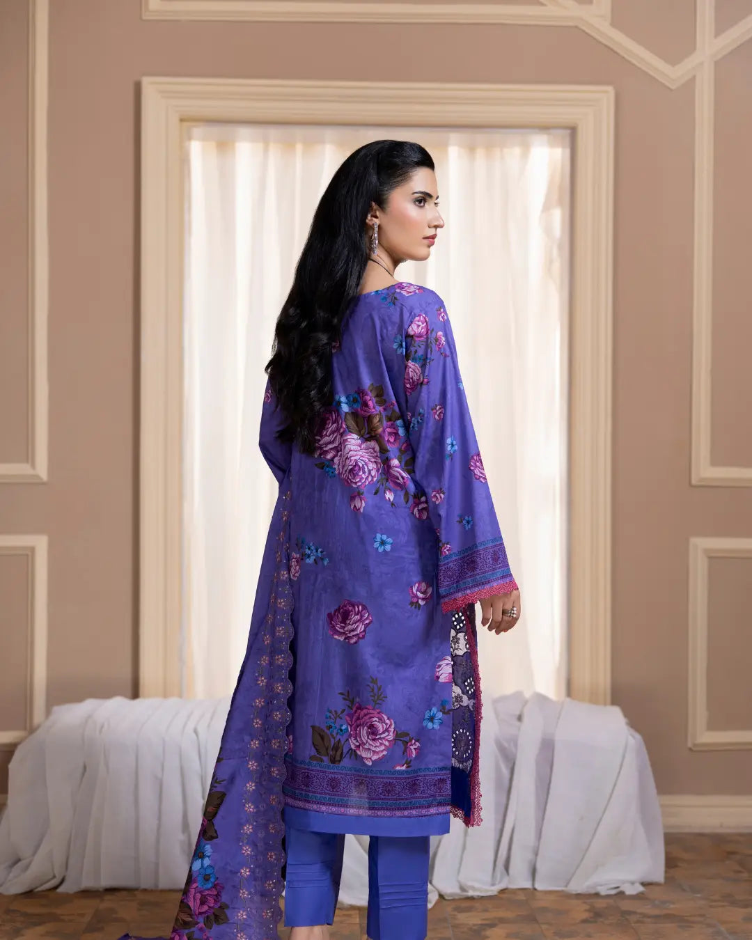 Bin Naeem Royal Cambric 3-Piece