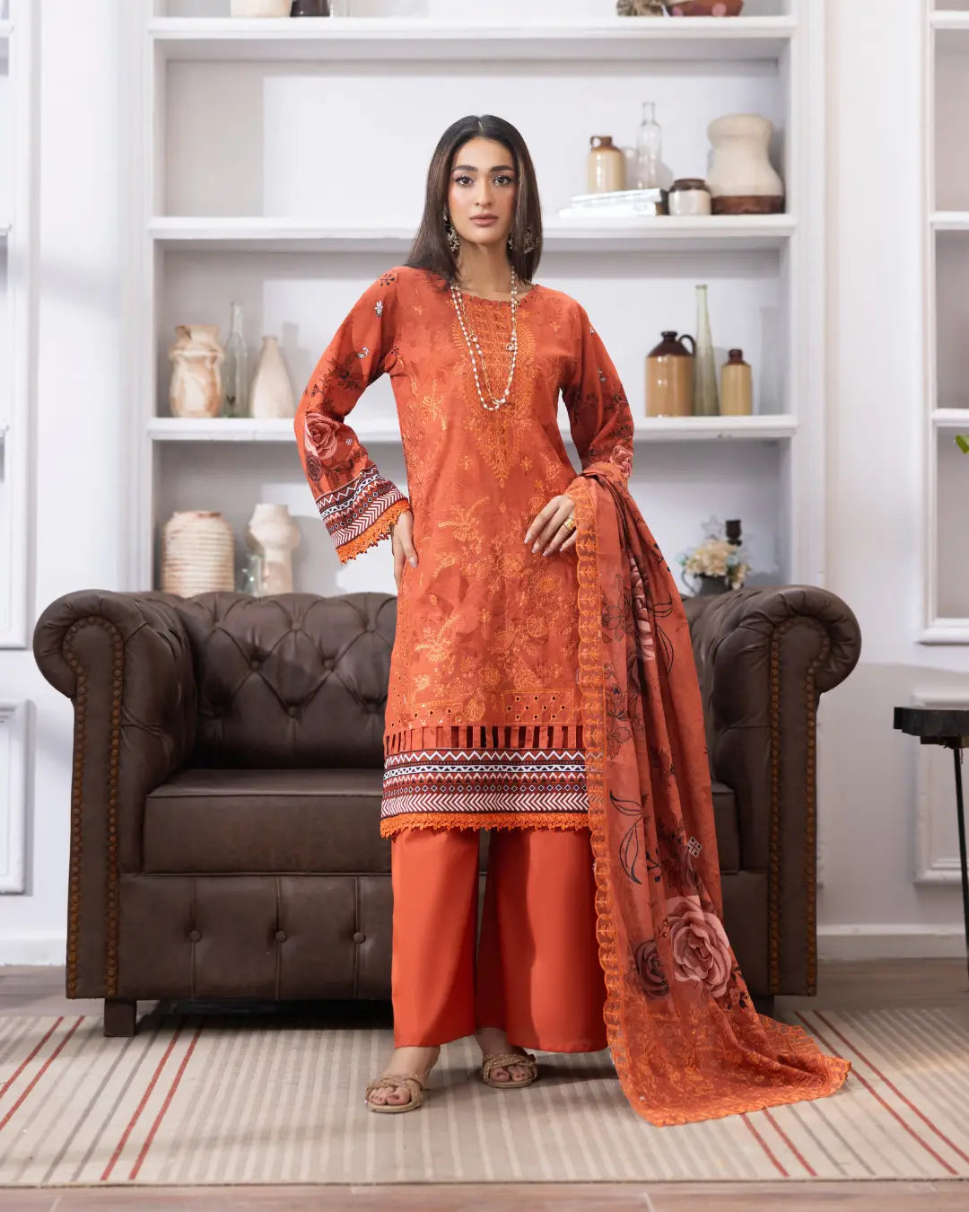Bin Naeem Royal Khaddar 3-Piece