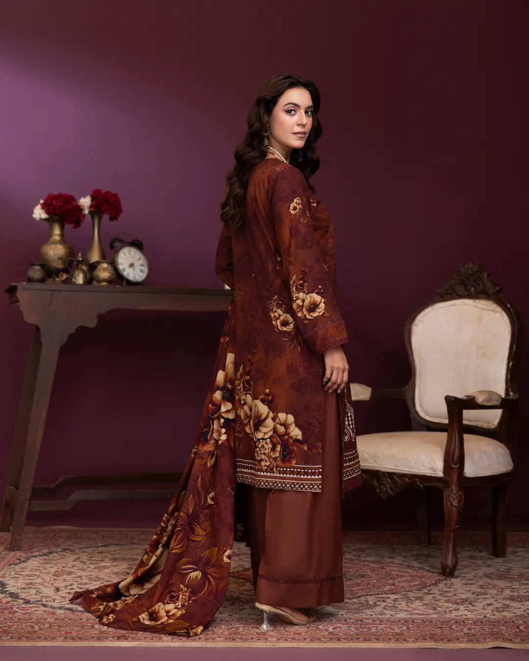 Azura Staple Slub Dora 3-piece