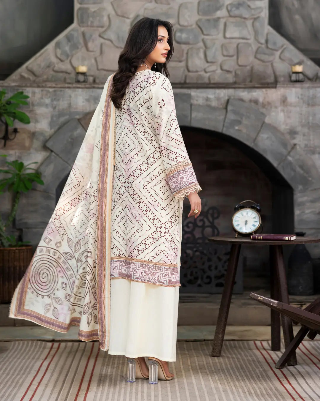Azura Karandi 3-Piece
