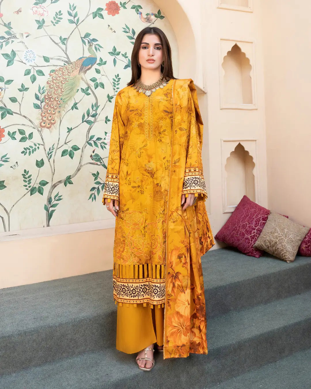 Azura Linen Airjet 3-piece
