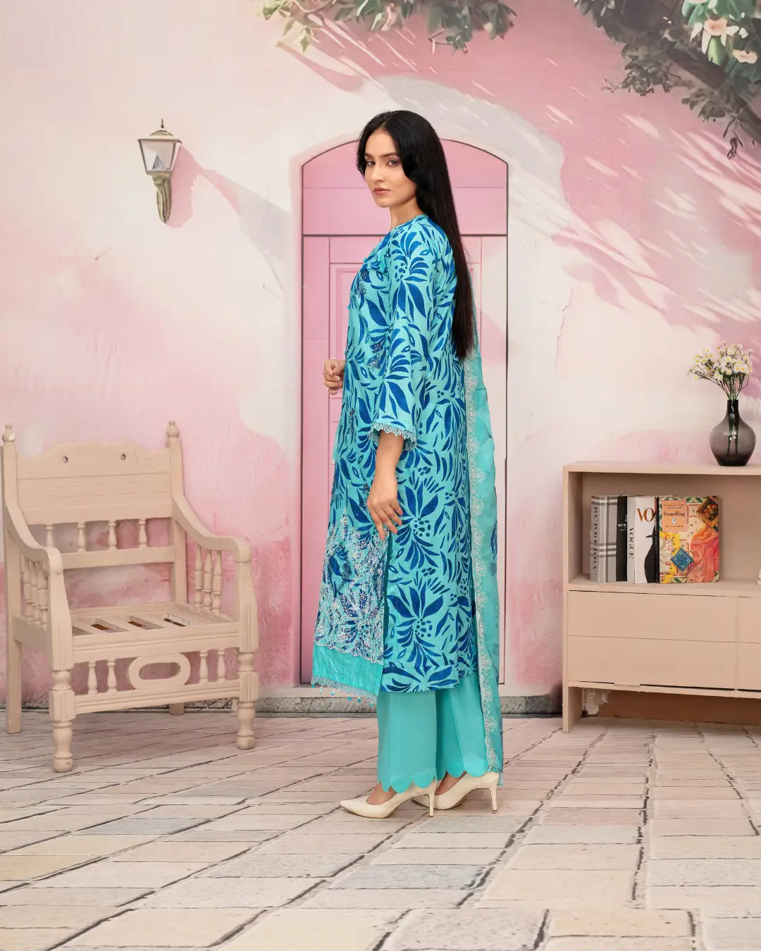 Bin Naeem Royal Cambric 3-Piece
