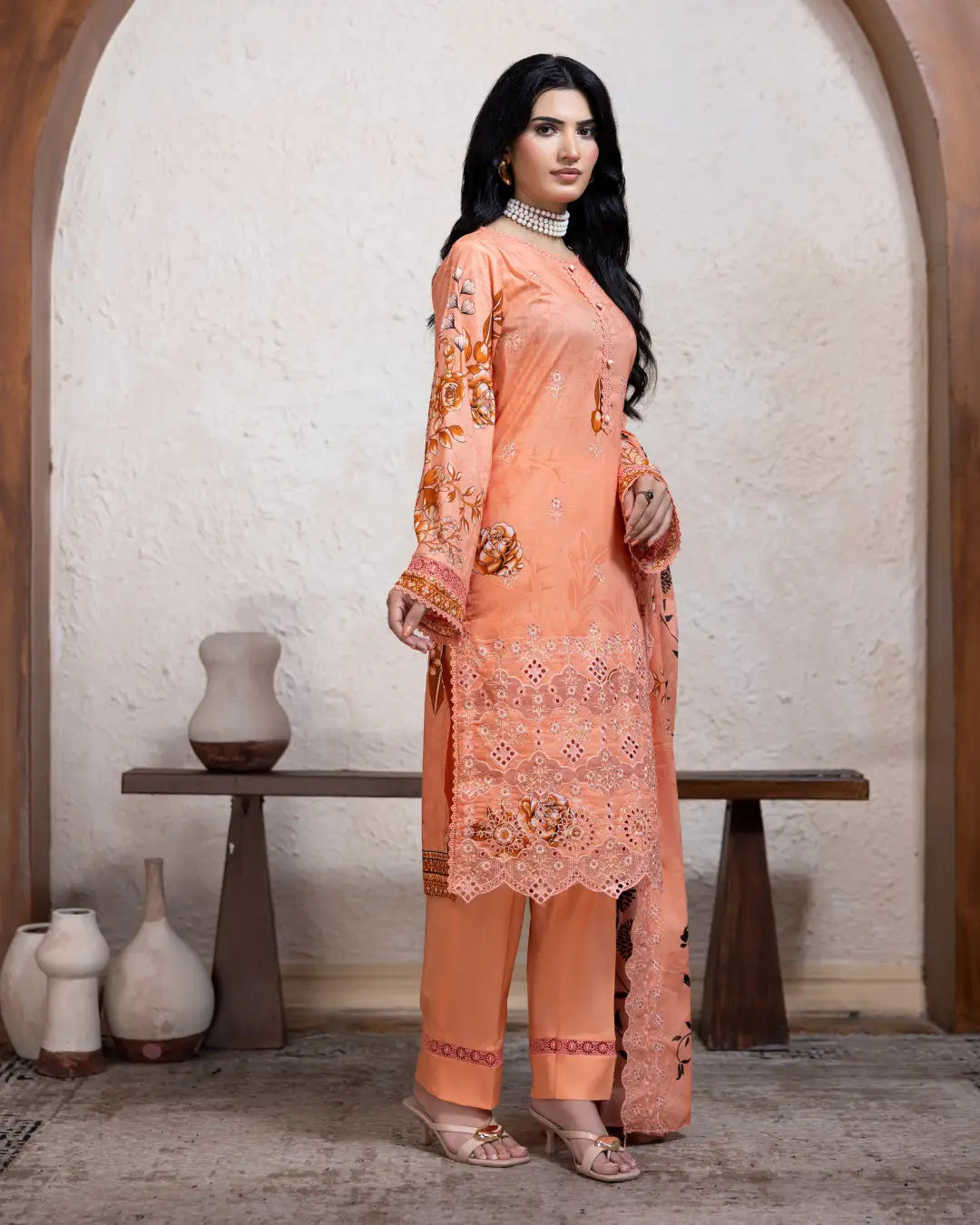 Bin Naeem Royal Cambric 3-Piece