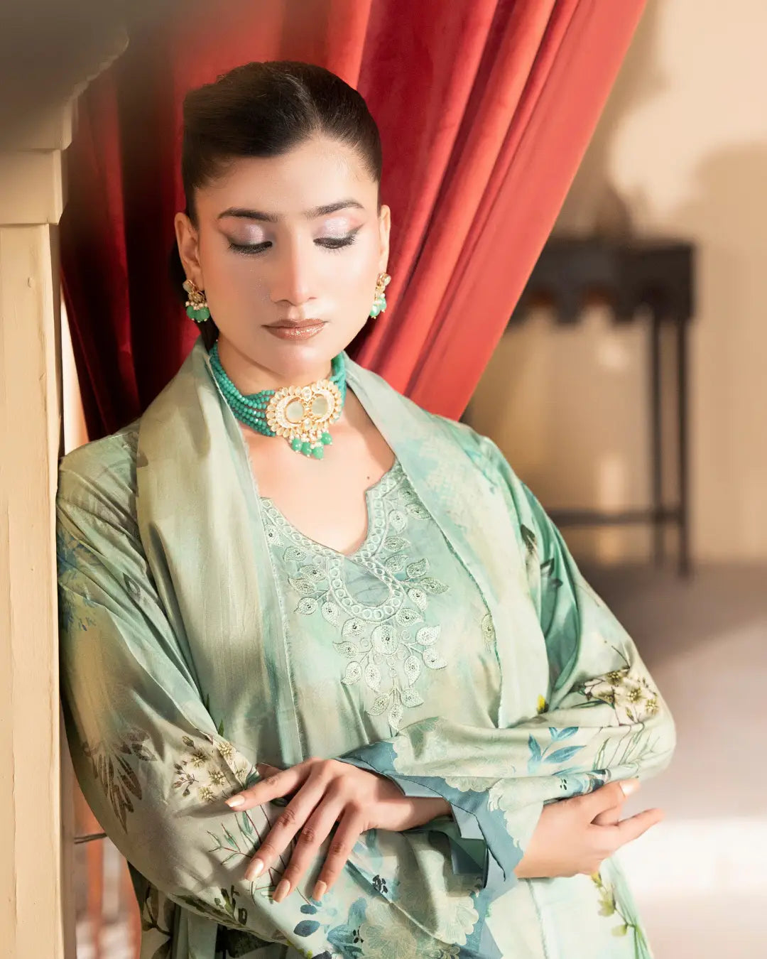 Azura Linen Airjet 3-piece