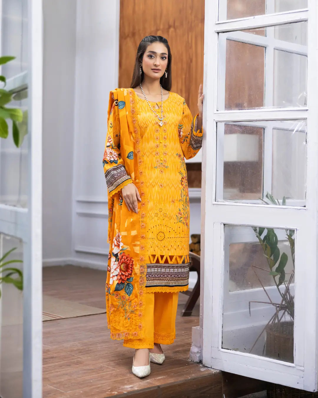 Bin Naeem Royal Khaddar 3-Piece