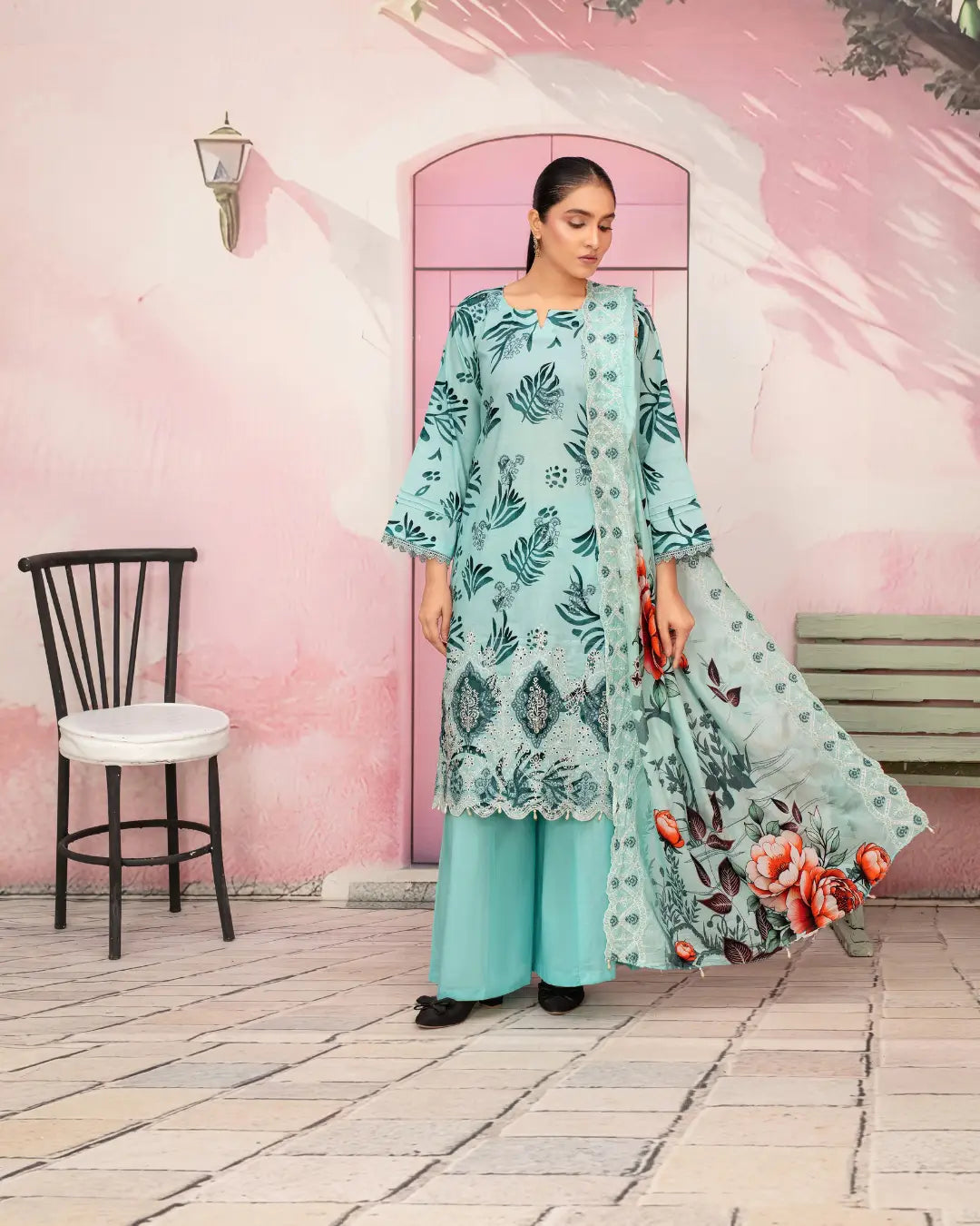 Bin Naeem Royal Cambric 3-Piece
