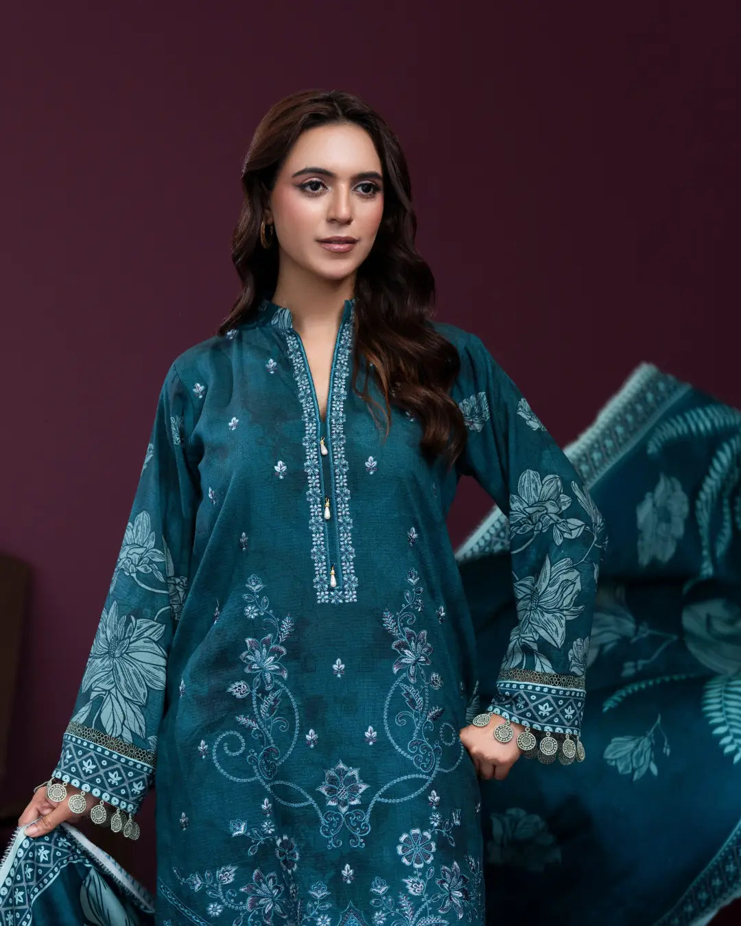 Azura Staple Slub Dora 3-piece