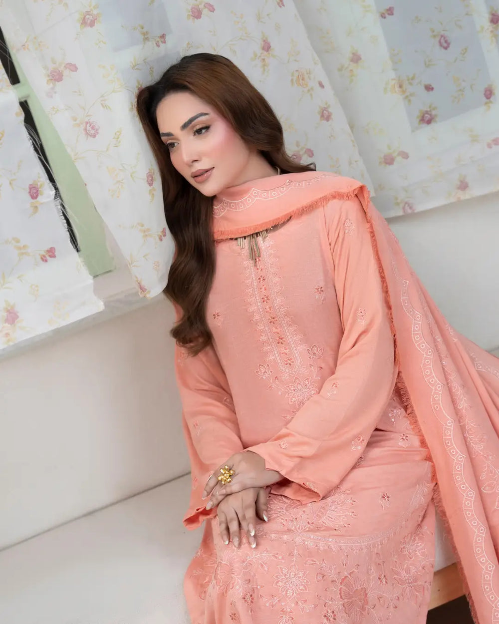 Aura Embroidery 3-Piece