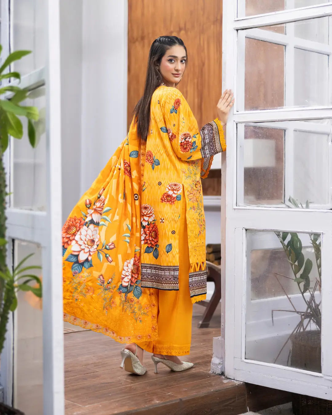 Bin Naeem Royal Khaddar 3-Piece