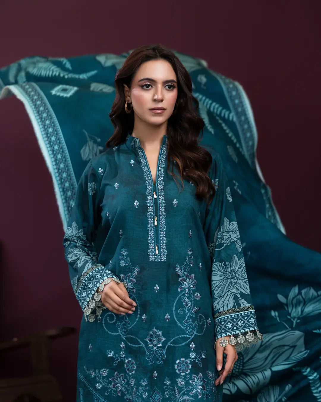Azura Staple Slub Dora 3-piece