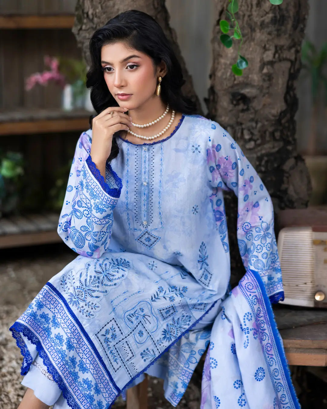 Azura Karandi 3-Piece