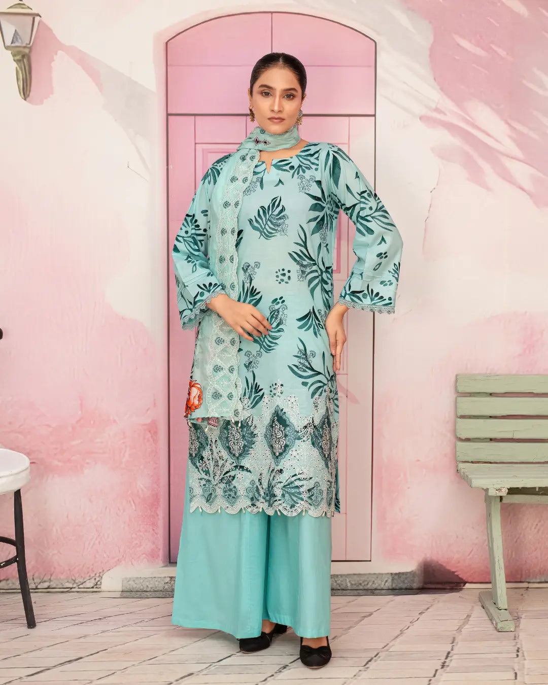 Bin Naeem Royal Cambric 3-Piece
