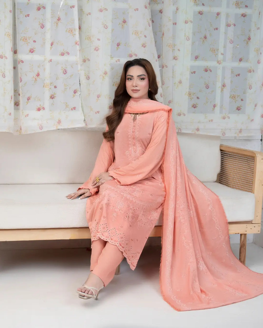 Aura Embroidery 3-Piece